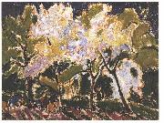 Ernst Ludwig Kirchner Landscape in the spring oil